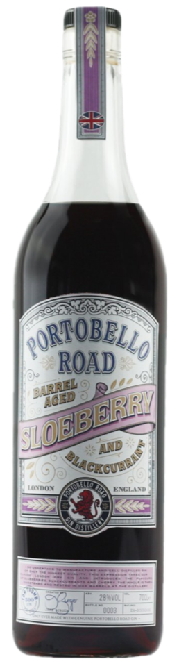 Portobello Road Sloeberry & Blackcurrant Gin 50cl