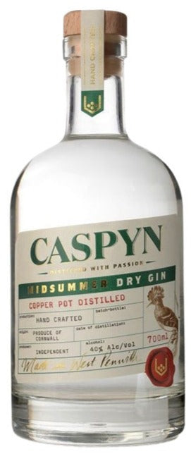 Caspyn Midsummer Dry Gin 70cl