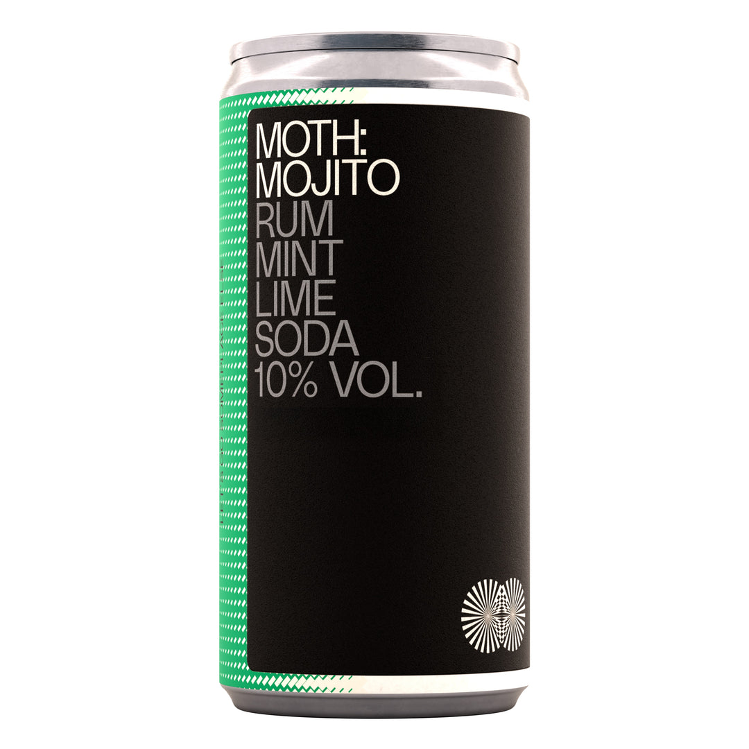 MOTH Mojito Cans 200ml x 12