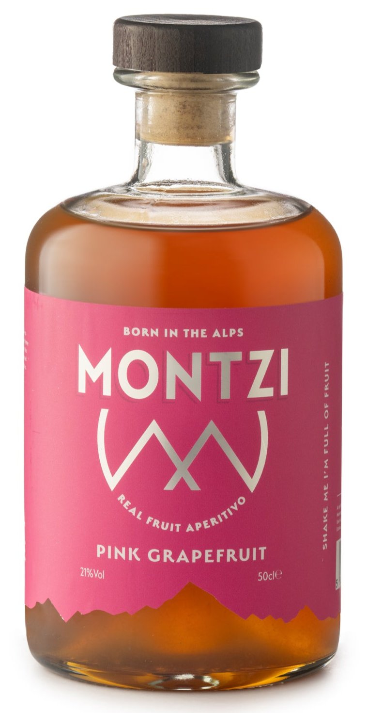 Montzi Sour Cherry Real Fruit Aperitivo 50cl – Distillers Direct