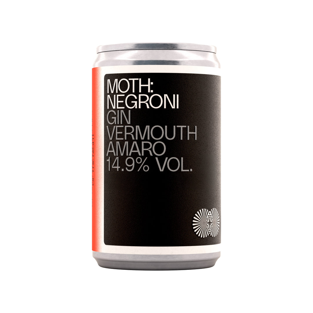 Moth Negroni Cans 125ml x 12