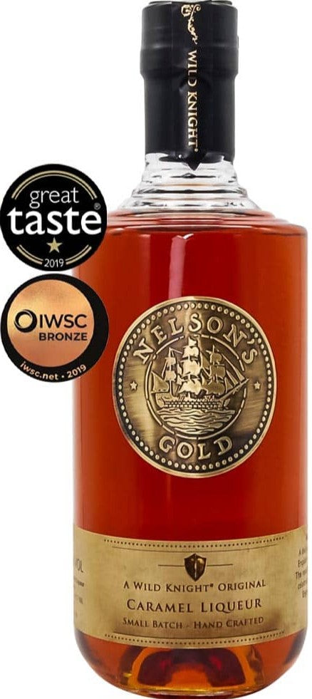 Nelson's Gold Caramelised Vodka 70cl
