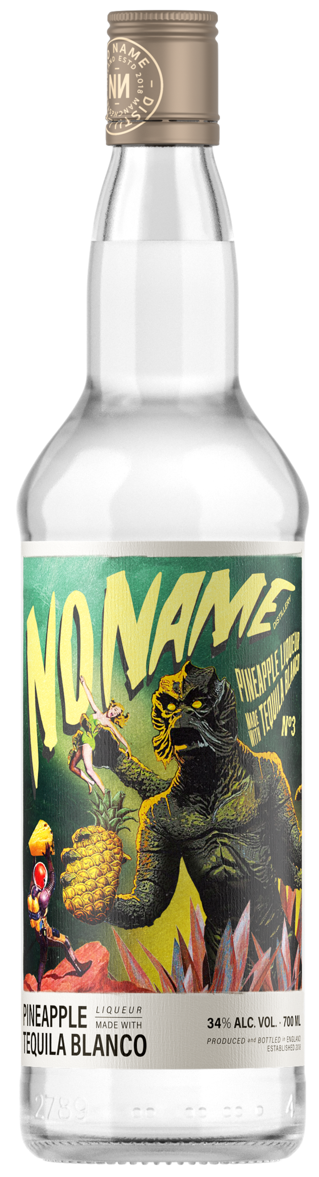 No Name Tequila Blanco Pineapple 70cl