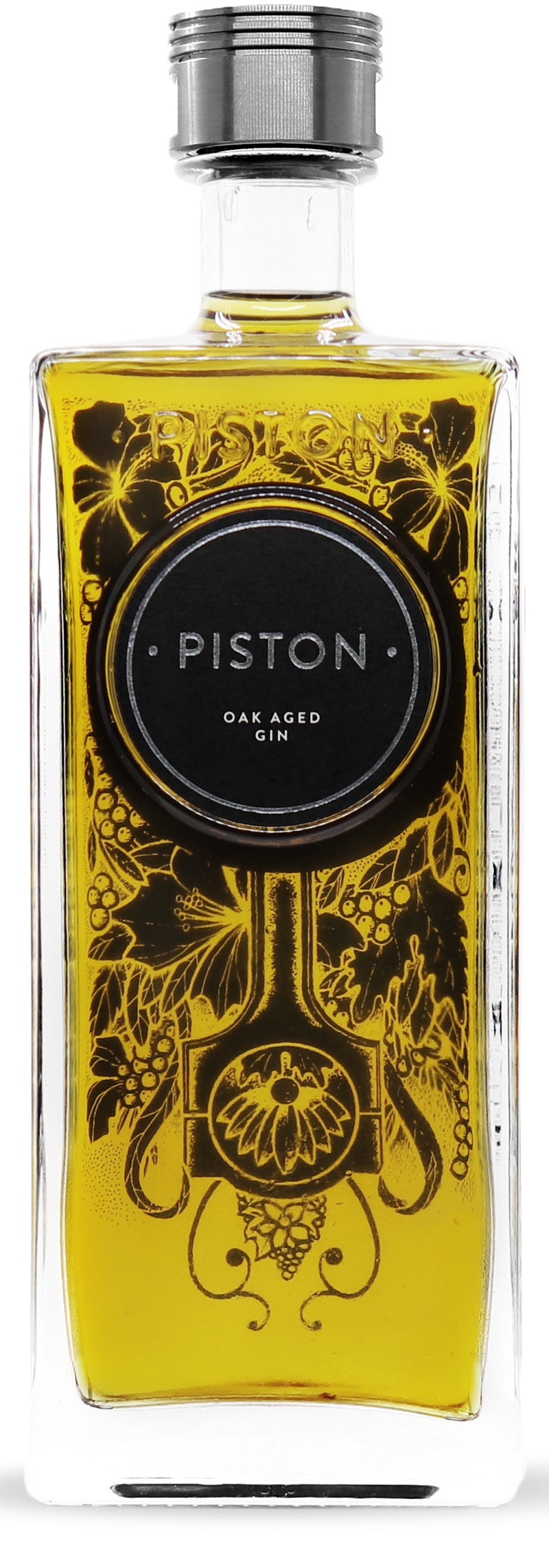 Piston Oak Aged Dry Gin 70cl