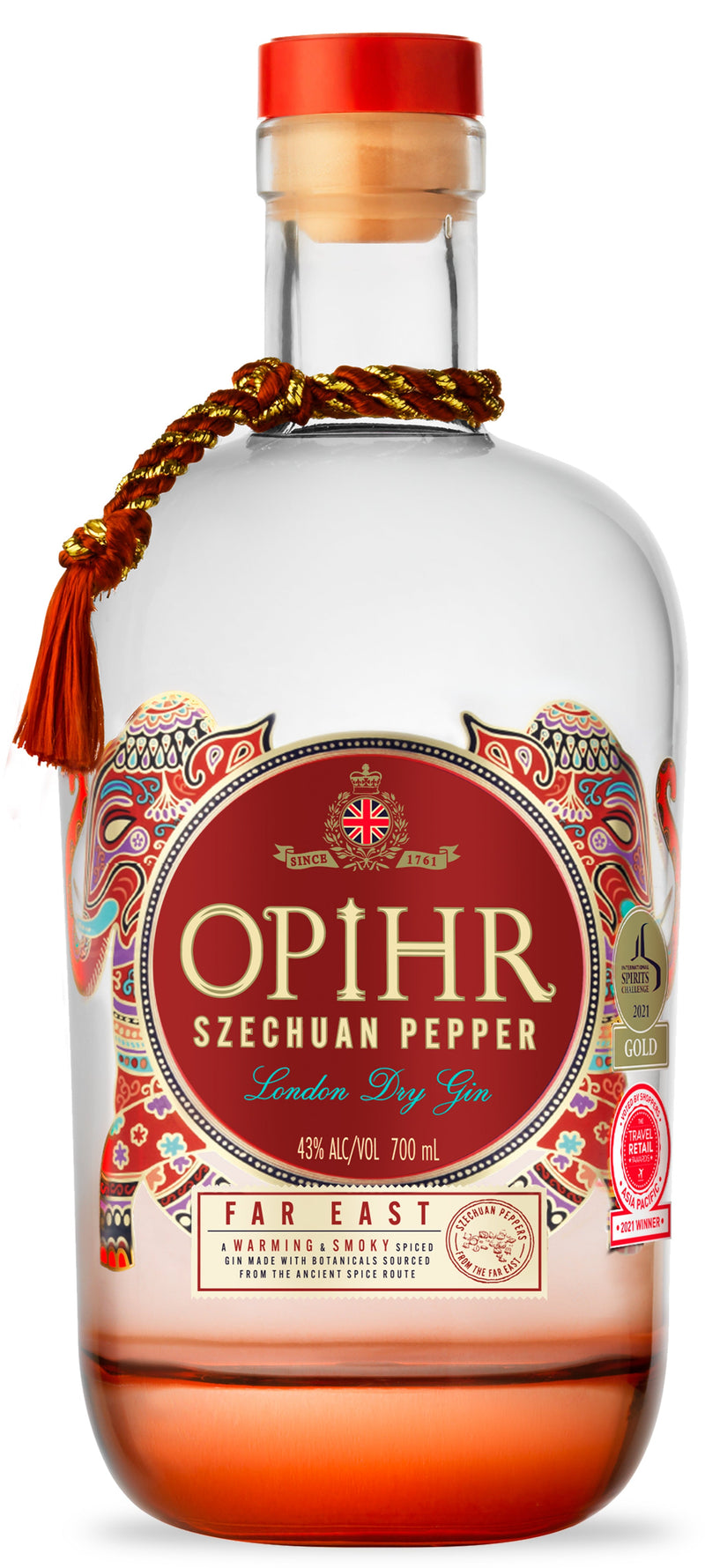 Opihr Limited Edition Far East Gin 70cl