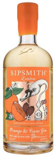 Sipsmith Orange and Cacao Gin 50cl