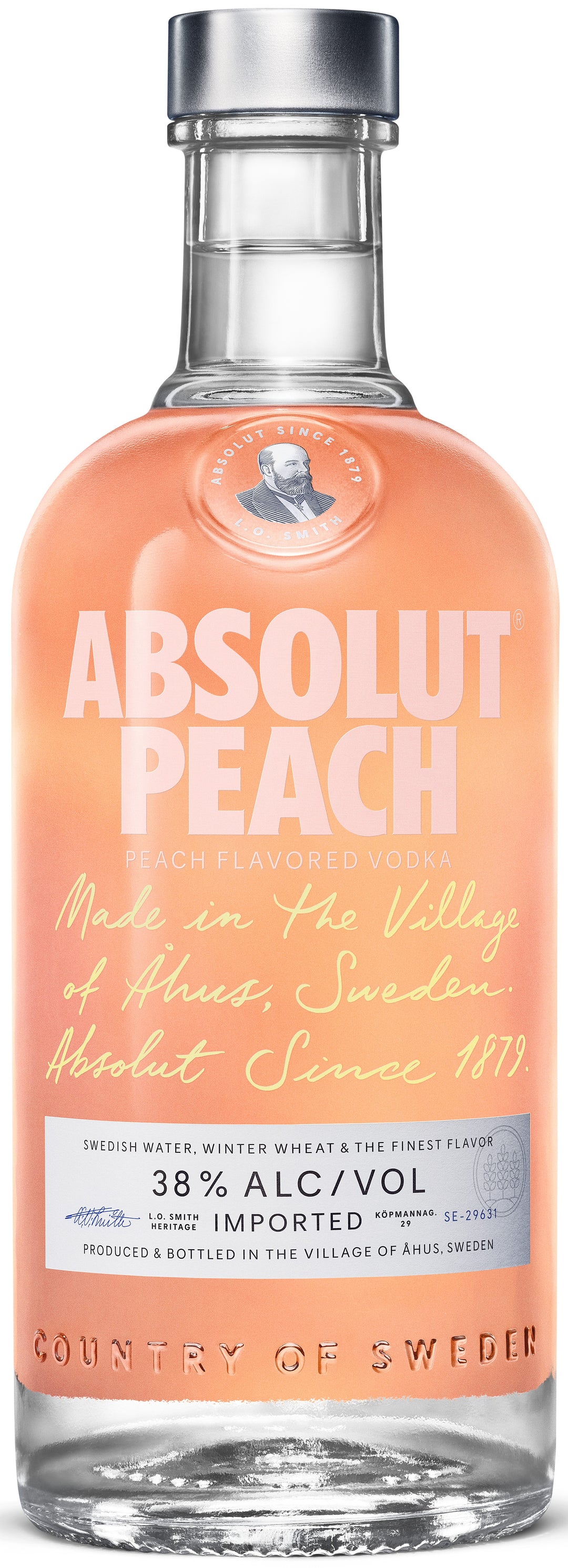 Absolut Peach Vodka 70cl