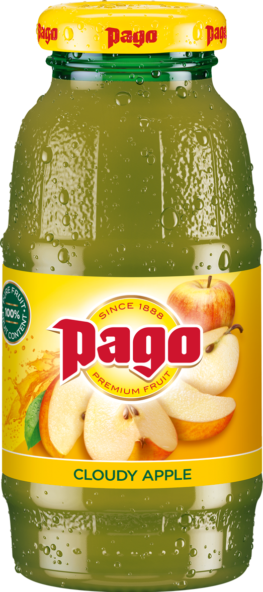Pago Cloudy Apple Juice 12x200ml