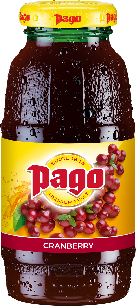 Pago Cranberry 12x200ml