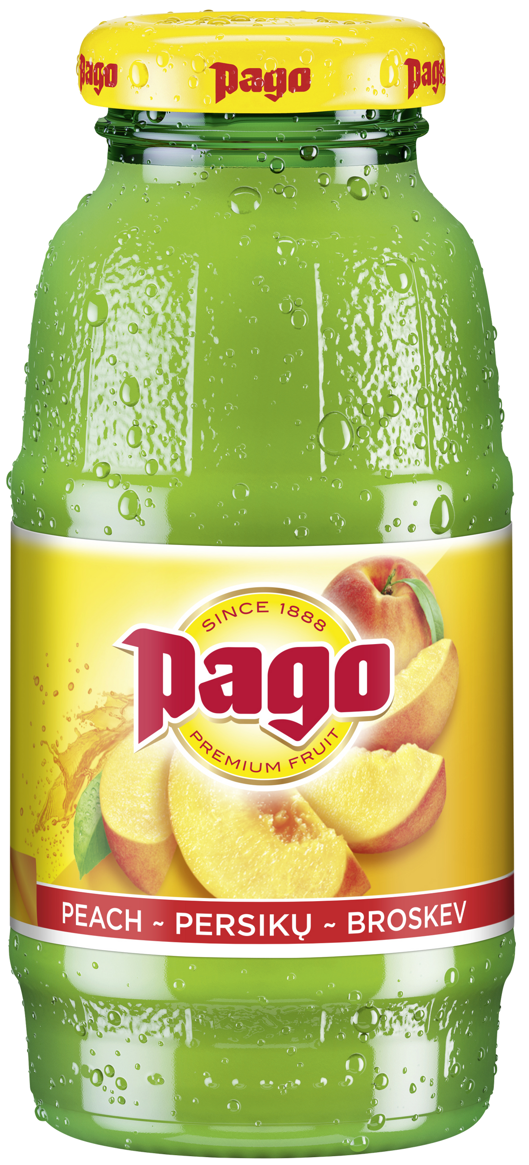 Pago Peach 12x200ml