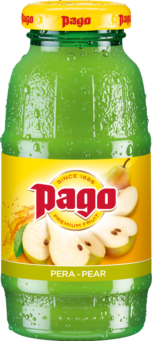 Pago Pear 12x200ml