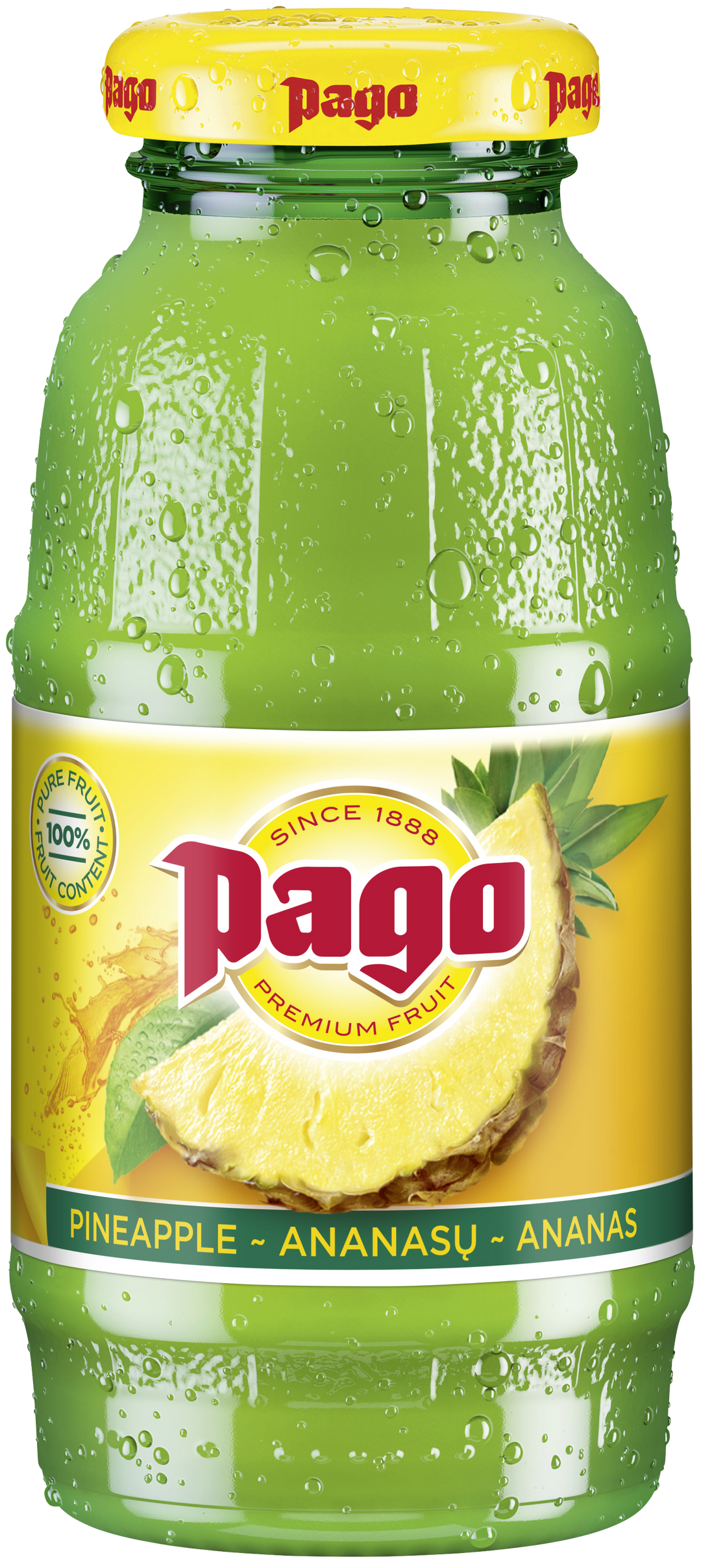 Pago Pineapple 12x200ml
