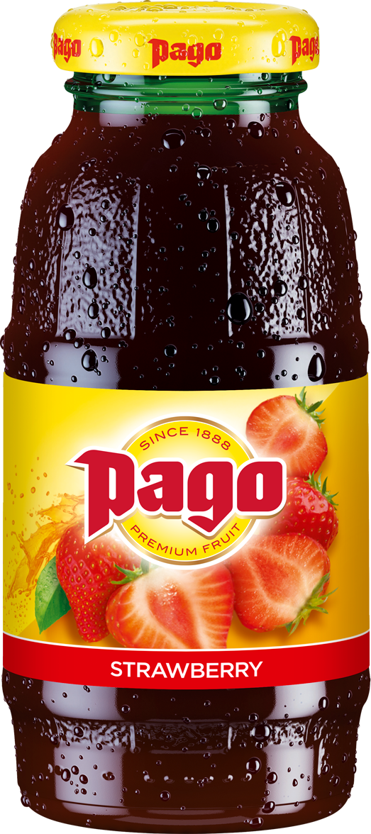 Pago Strawberry 12x200ml