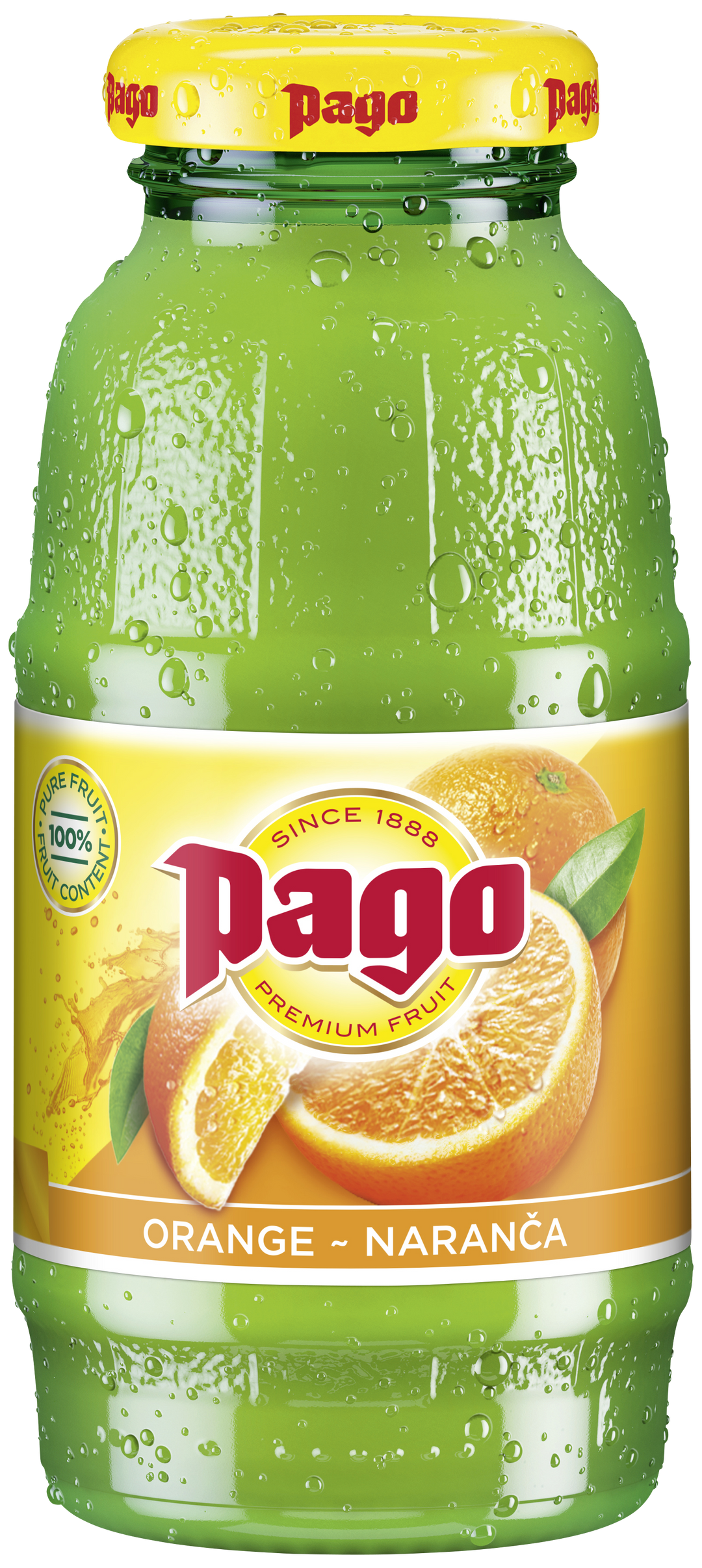 Pago Orange 12x200ml