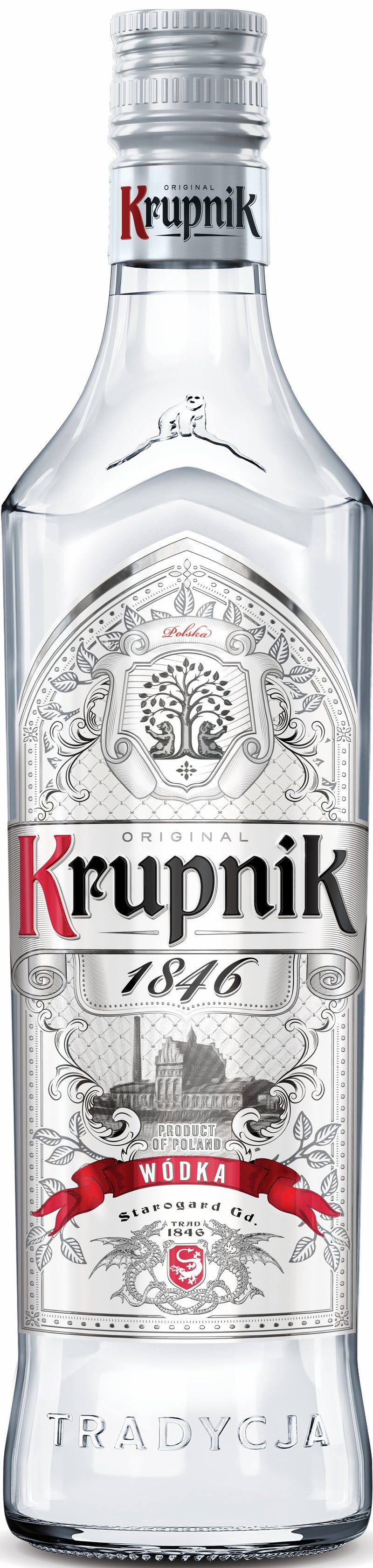 Krupnik Premium Vodka 70cl
