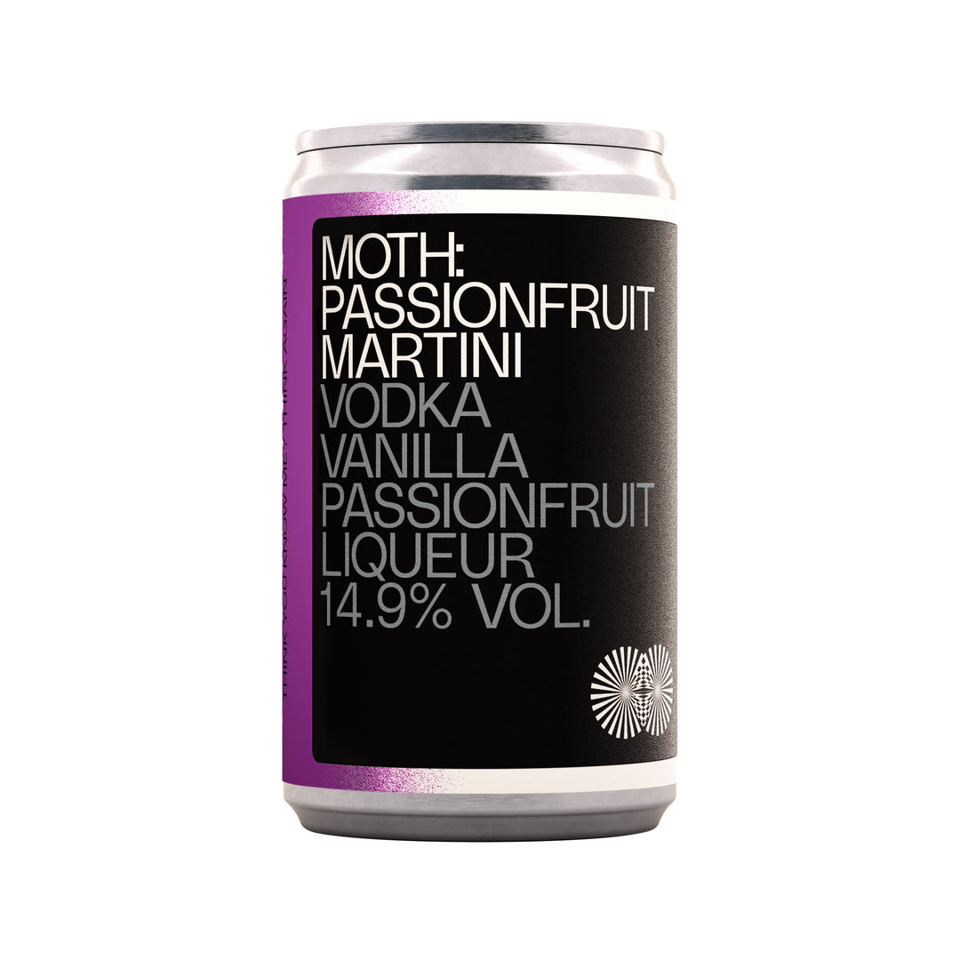 MOTH Passionfruit Martini 125ml x 12