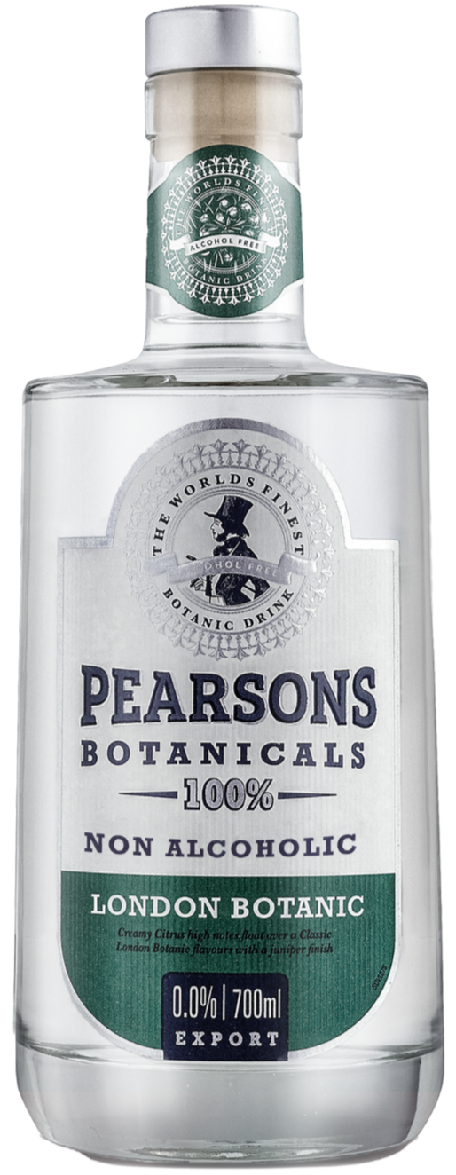 Pearsons Botanicals London Dry Non-alcoholic Spirit 70cl