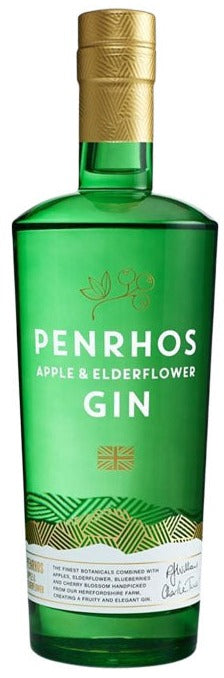 Penrhos Apple and Elderflower Gin 70cl