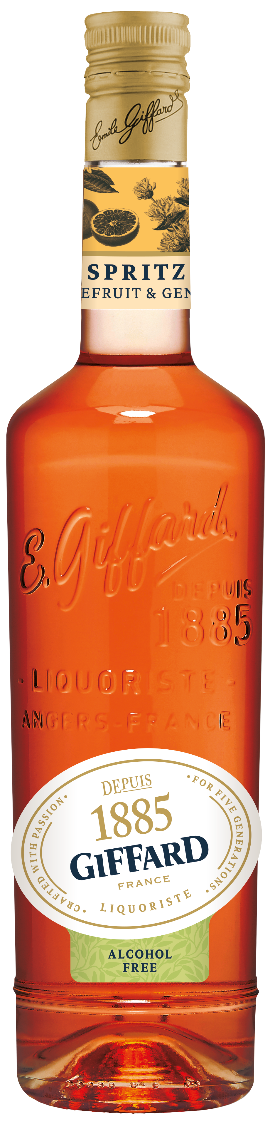 Giffard Alcohol Free Spritz 70cl