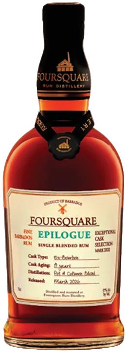 Foursquare Epilogue Rum 70cl