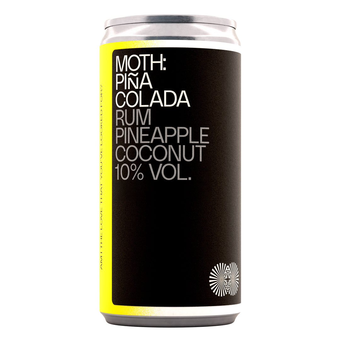 MOTH Pina Colada 200ml x 12
