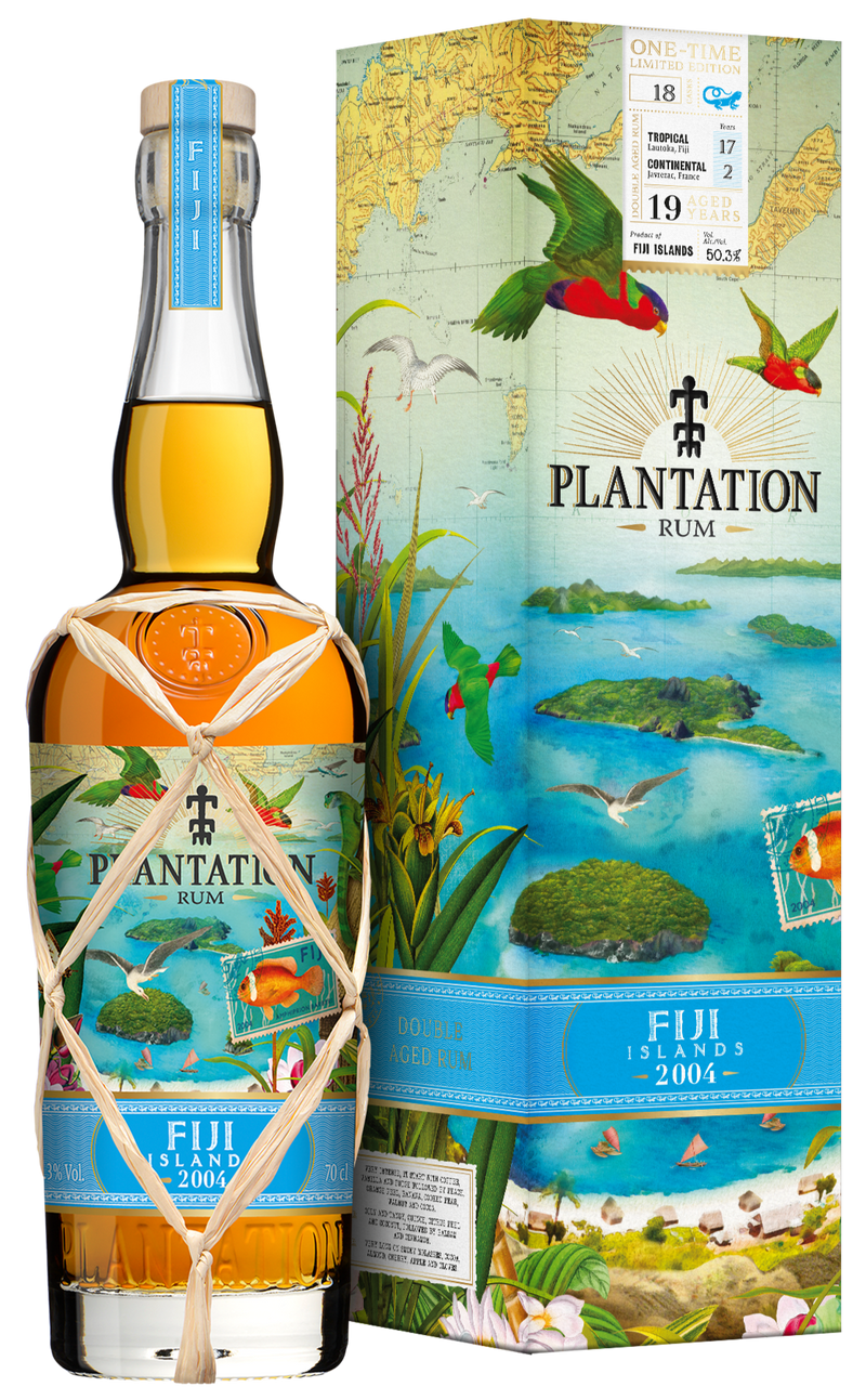Plantation Fiji 2004 Terravera Limited Edition Rum 70cl