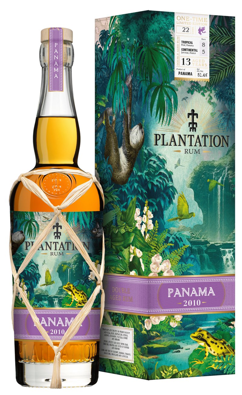 Plantation Terravera Collection Panama Vintage 2010 Rum 70cl