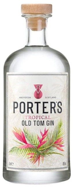Porters Old Tom Tropical Gin 70cl