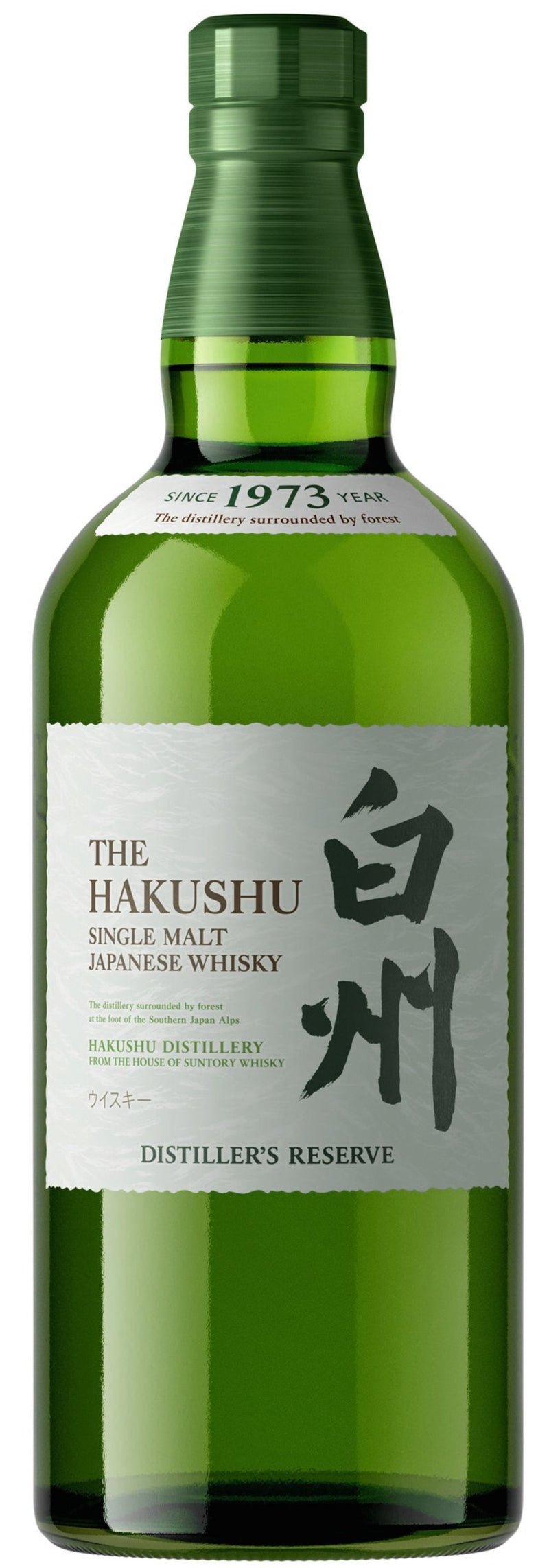 Suntory Hakushu Distillers Reserve Whisky 70cl