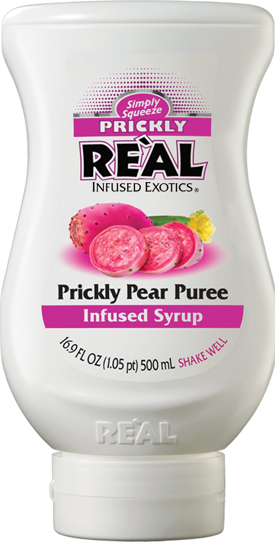 Re'al Prickly Pear Puree Infused Syrup 500ml
