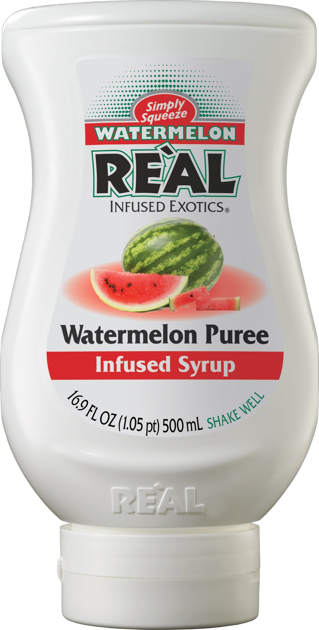 Puree Syrup Re'al Watermelon Puree Infused Syrup 500ml – Distillers Direct