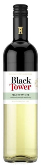 Black Tower Fruity White Wine 75cl