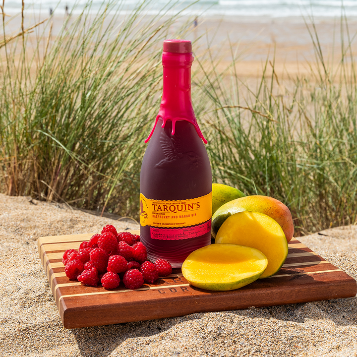Tarquin's Limited Edition Raspberry and Mango Gin 70cl