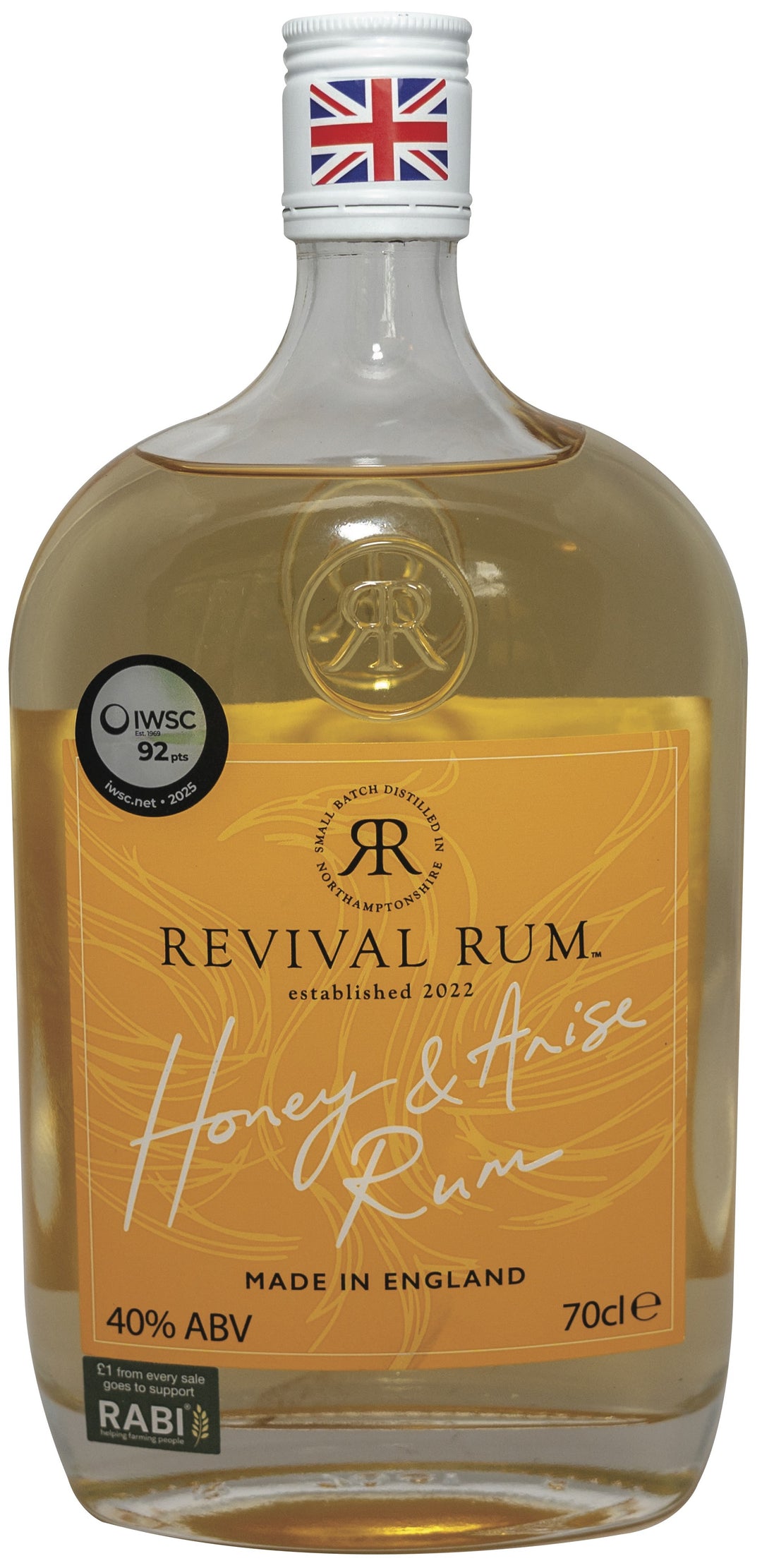 Revival Honey & Anise Rum 70cl