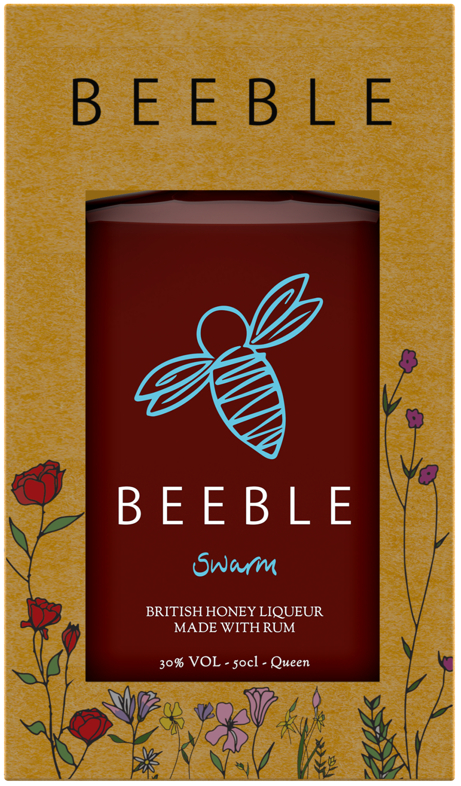 Beeble Honey Rum 50cl