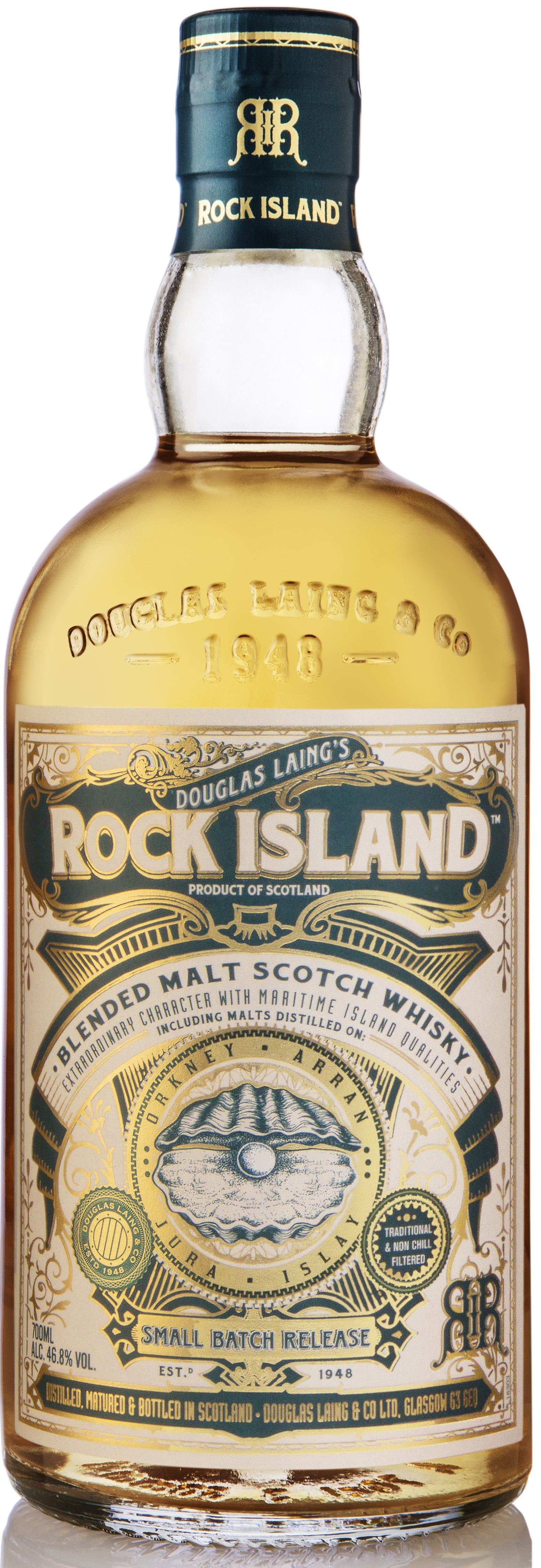 Douglas Laing Rock Island Whisky Gift Tube 70cl – Distillers Direct
