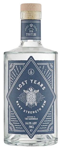 Lost Years Navy Strength Rum 70cl