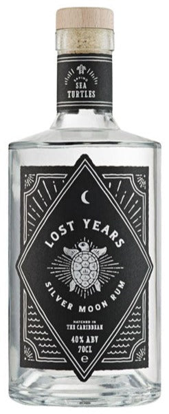 Lost Years Silver Moon Rum 70cl