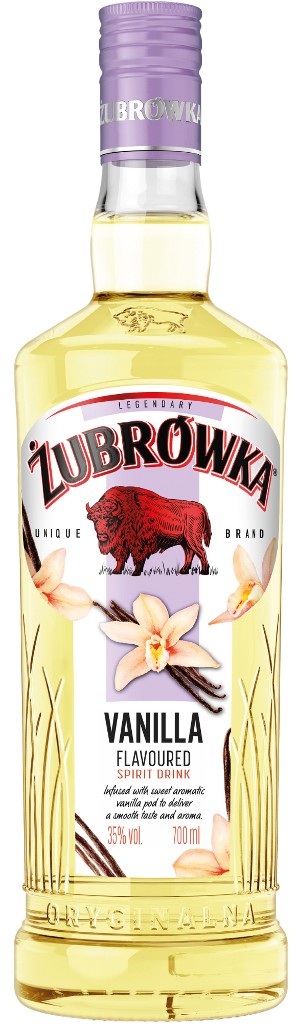 Zubrowka Vanilla Vodka 70cl