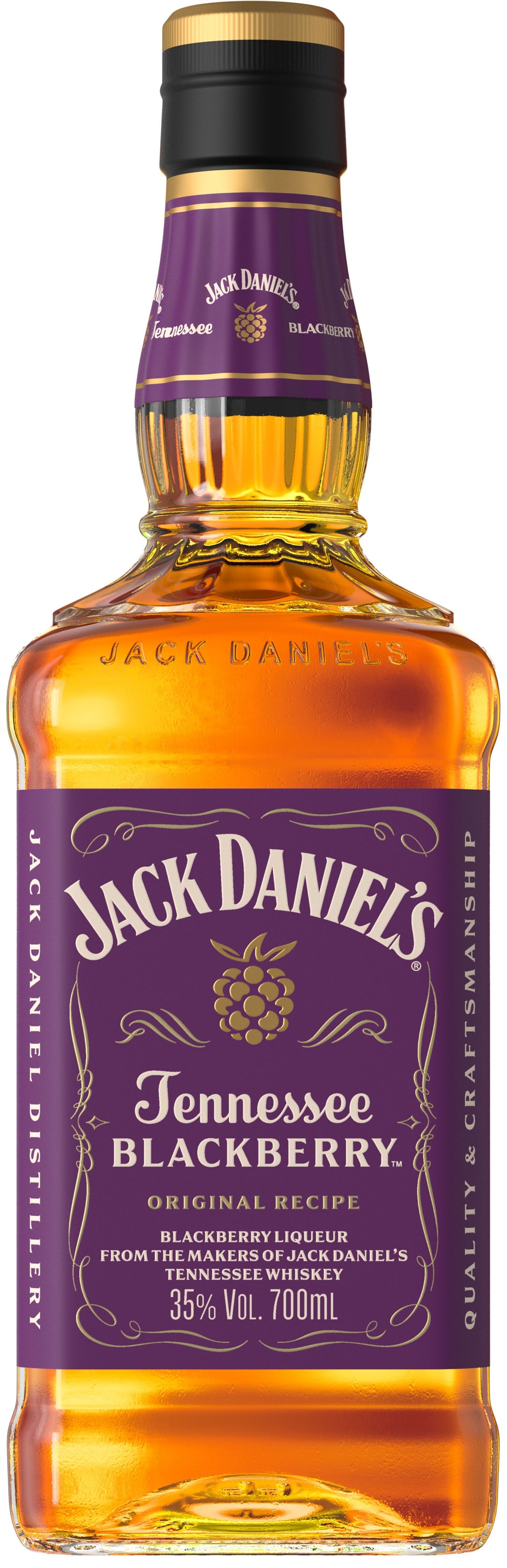 Jack Daniel's Tennessee Blackberry 70cl