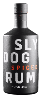 Sly Dog Spiced Rum 70cl