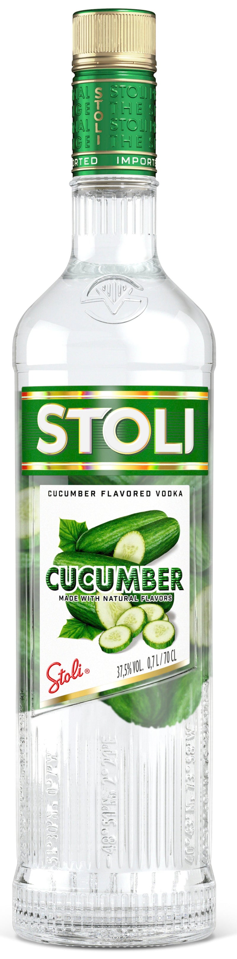 Stolichnaya Cucumber Vodka 70cl