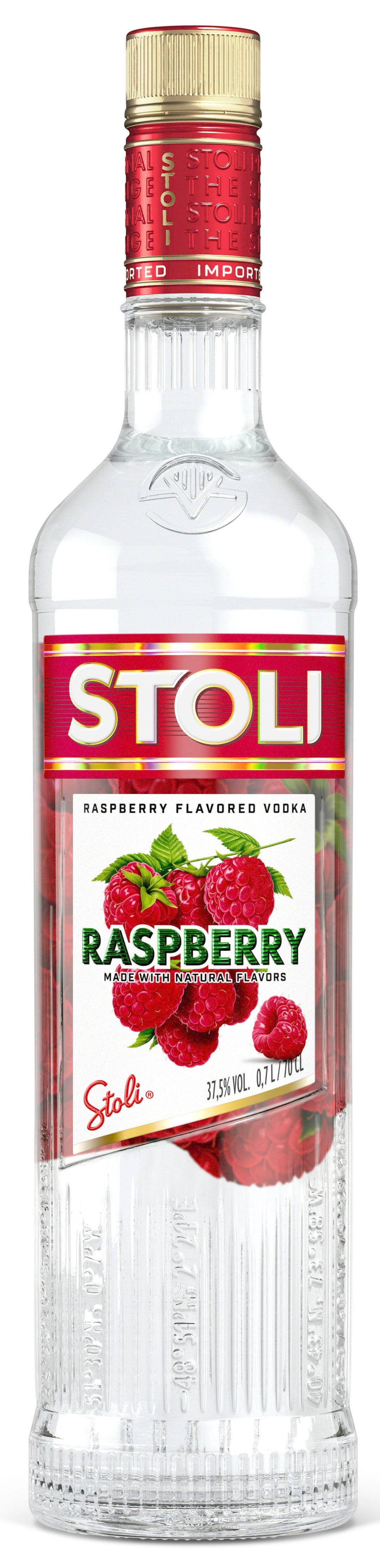 Stoli Razz Stolichnaya Razberi (Raspberry) Vodka 70cl – Distillers Direct