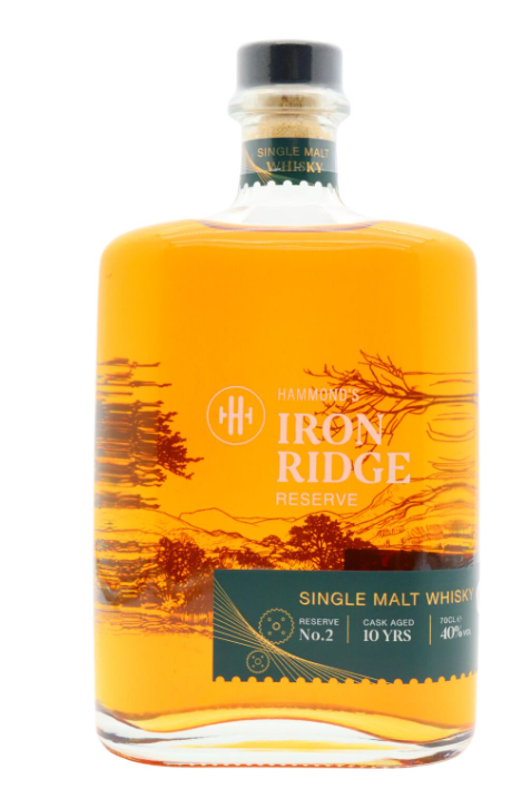 Hammond's Iron Ridge English Single Malt Whisky 70cl