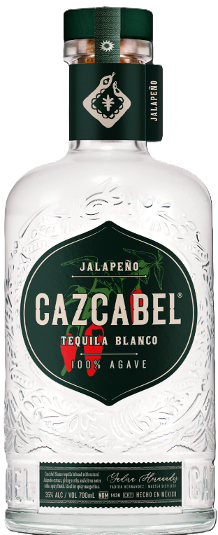 Cazcabel Jalapeno 70cl