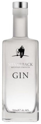 Silverback Mountain Strength Gin 70cl + Free Silverback Balloon Gin Glass