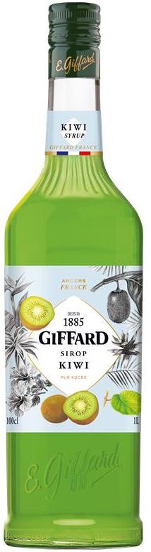 Giffard Kiwi Syrup 1ltr