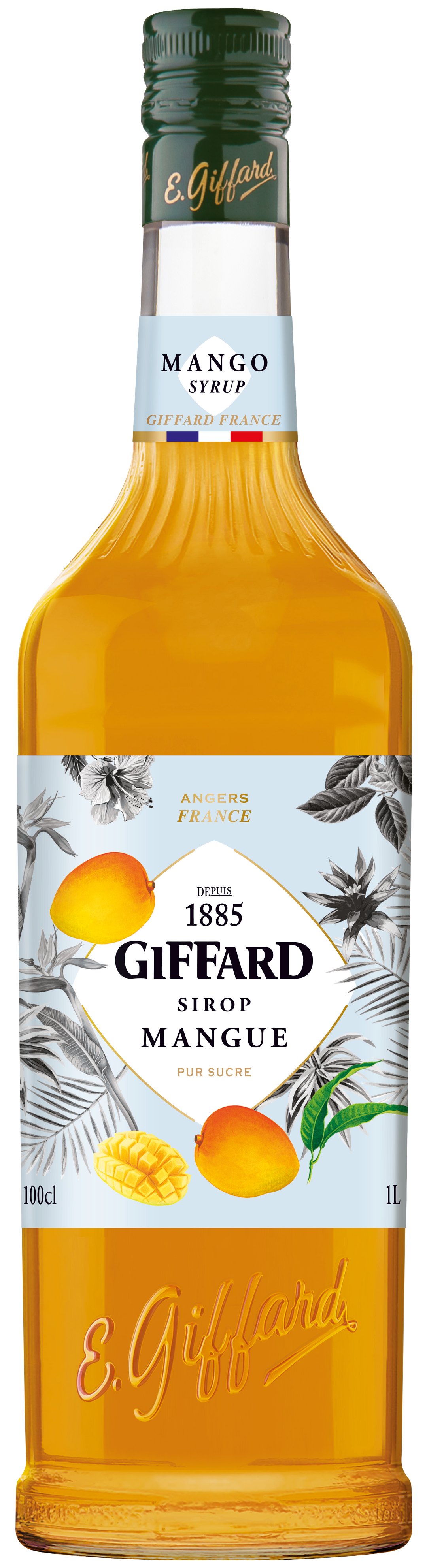 Giffard Mango Syrup 1ltr