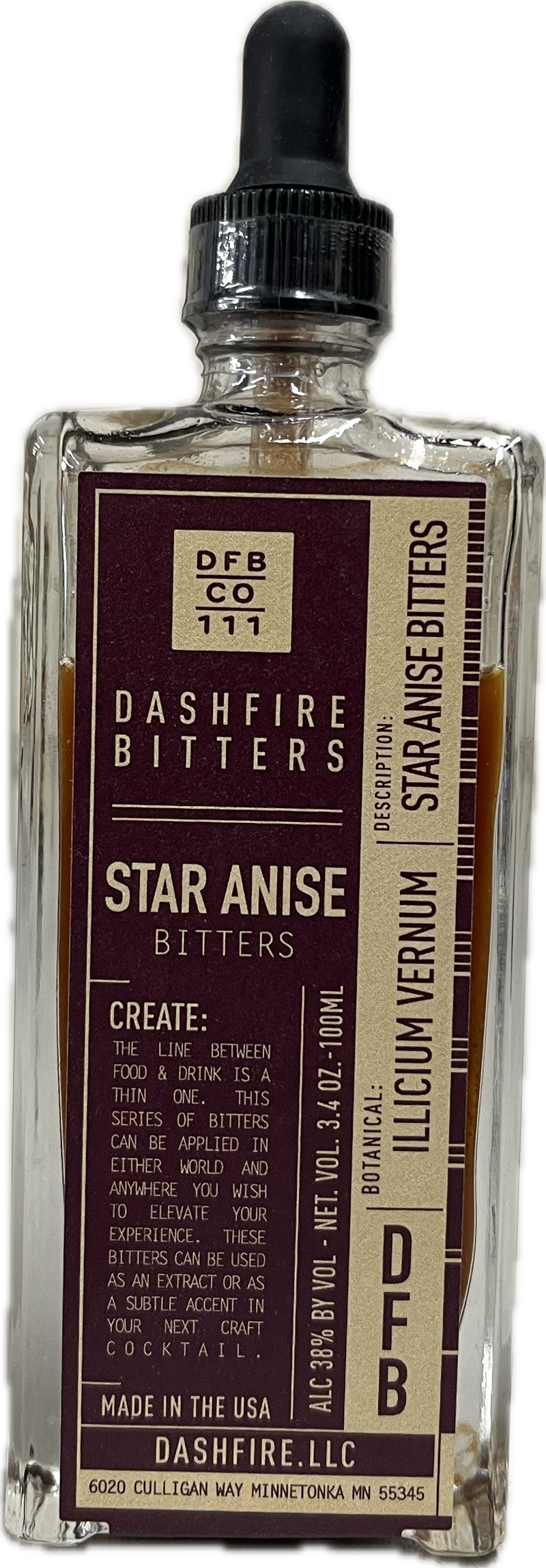 Dashfire Star Anise Bitter 100ml