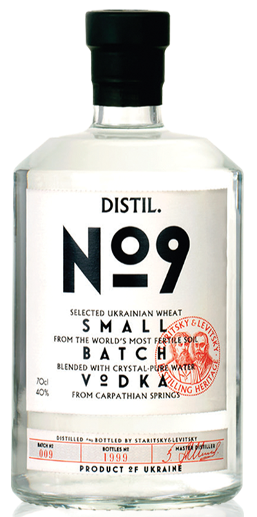 Distill No.9 Vodka 70cl